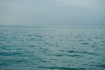 Obraz premium blue sea and sky