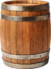 Obraz premium old wooden barrel