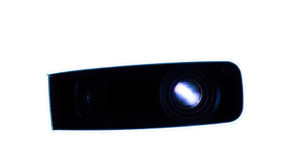 Obraz premium Digital projector isolated on transparent background