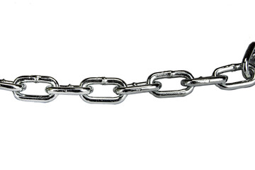 chromed chain