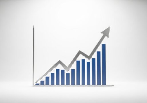 Growing Business Success Graph Arrow Up