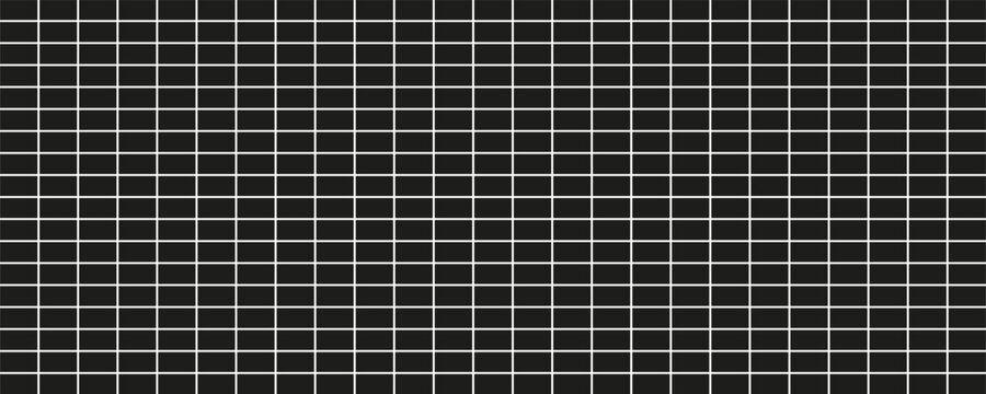 Squares grid, mesh. Graph, plotting, coordinate paper pattern, texture vector illustration