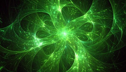 abstract fractal background