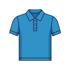 Polo Shirt Front View