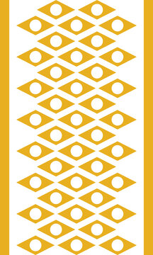 Patterns losango brasil