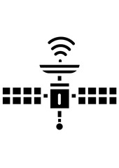 Space Satellite Icon