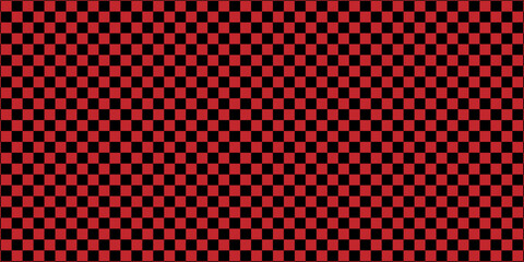 checkered red black pattern for transparent background, check tile square black white pattern
