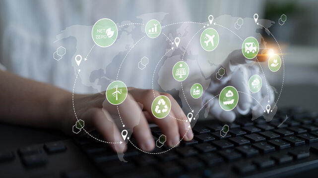 Artificial intelligence supports global net zero network to promote environmental sustainability and renewable energy integration Parse