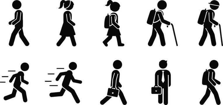 Human Motion & Lifestyle Silhouettes