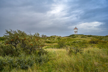 Landschaft auf der Ostfriesischen Insel Langeoog
