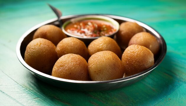 Unniyappam Traditional Kerala Snack Stock Photo