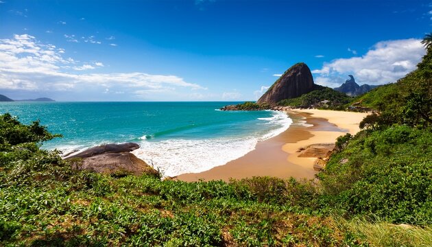 Joao Fernandinho Beach In Buzios Rio De Janeiro Brasil