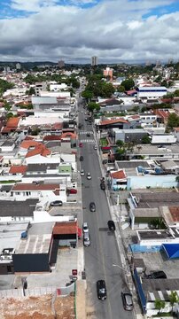 Vis&atilde;o a&eacute;rea do bairro Vila Oliveira, em Mogi das Cruzes, destacando a malha urbana, &aacute;reas residenciais e vias que estruturam um dos bairros mais valorizados da cidade
