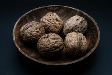 Still Life of Dried Fruits and Autumn Fruits