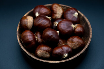Obraz premium Still Life of Dried Fruits and Autumn Fruits