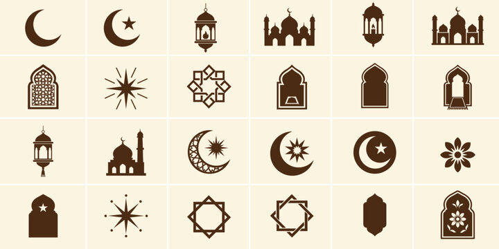 Cultural Symbols of Faith: A collection of various icons and motifs, representing the core tenets of belief and heritage in this particular cultural practice. Each emblem tells a story.