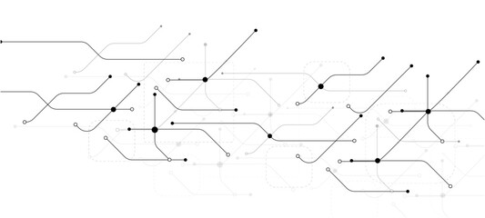 abstract technology background