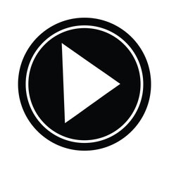 play media icon vector illustration