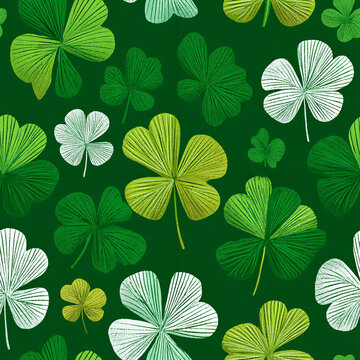 St. Patricks Day Shamrocks