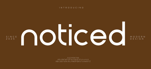 Abstract technology space font and alphabet. techno effect fonts designs. Typography digital sci-fi concept. vector illustration © King