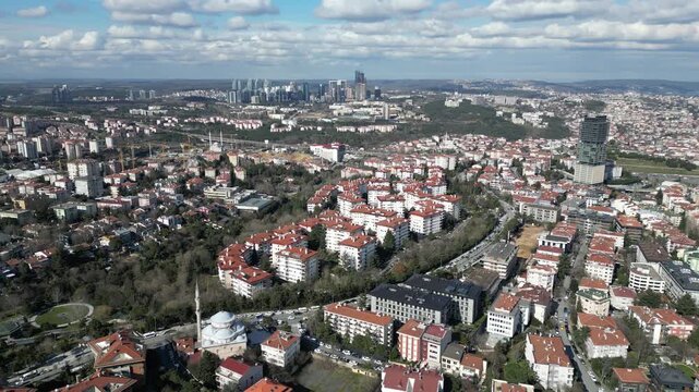 paris aerial view