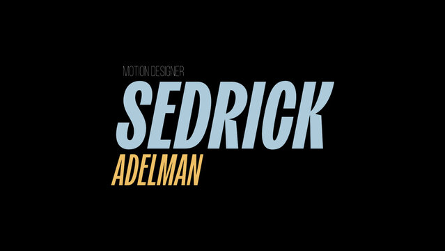 Modern Simple Clean Title / Part 02