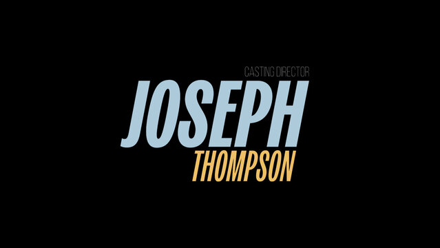 Modern Simple Clean Title / Part 07