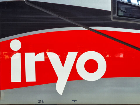 Cordoba, Espa&ntilde;a; 01-27-2026: An Iryo company train