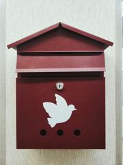 mail box with mailbox