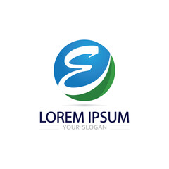 Innovative Letter E Logo Symbol For Creative Business And Brand Identity