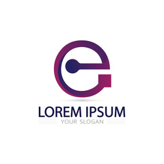 Classic Letter E Logo Design For Corporate Identity And Business Branding Needs