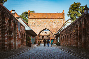 Friedl&auml;nder Tor in Neubrandenburg