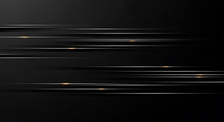 Abstract light trails background