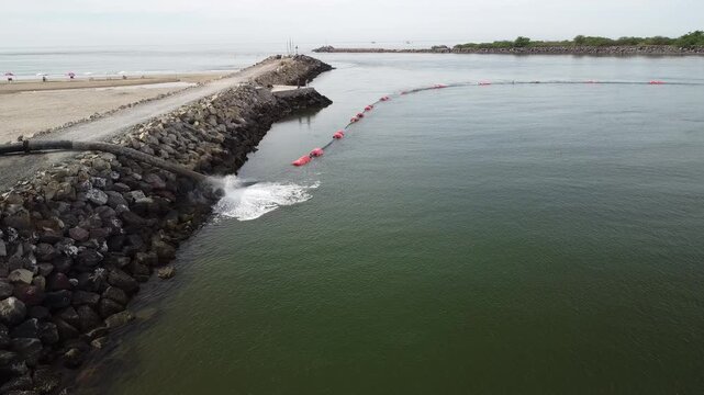 playa el borrego, San Blas Nayarit M&eacute;xico 28 de enero del 2026