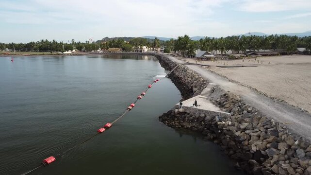 playa el borrego, San Blas Nayarit M&eacute;xico 28 de enero del 2026
