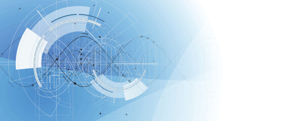 Futuristic genome, DNA strands, connected neural web, science wallpaper