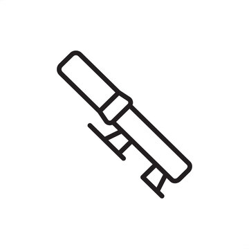 Hermetic glovebox icon. Inert atmosphere research and material isolation, representing anaerobic chambers, moisture-sensitive chemistry, pharmaceutical workstations, and sterile laboratory handling.