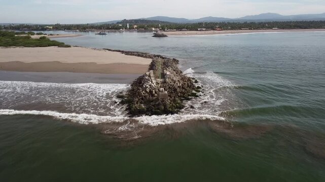 playa el borrego, San Blas Nayarit M&eacute;xico 28 de enero del 2026