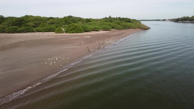 playa el borrego, San Blas Nayarit M&eacute;xico 28 de enero del 2026