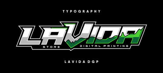 Obraz premium Sport Modern Future Logo Alphabet Font and Number. Typography abstract italic bold fonts technology, sport, movie brand and logos. vector illustration