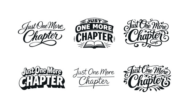 3rd Chapter Lettering More(1).Png Imagens – Procure 3,135 fotos, vetores e vídeos | Adobe Stock