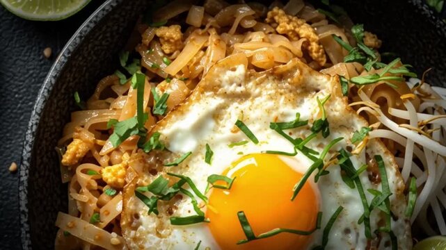 Pad Thai &ndash; Klassische thail&auml;ndische Reisnudeln