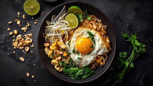 Pad Thai &ndash; Klassische thail&auml;ndische Reisnudeln