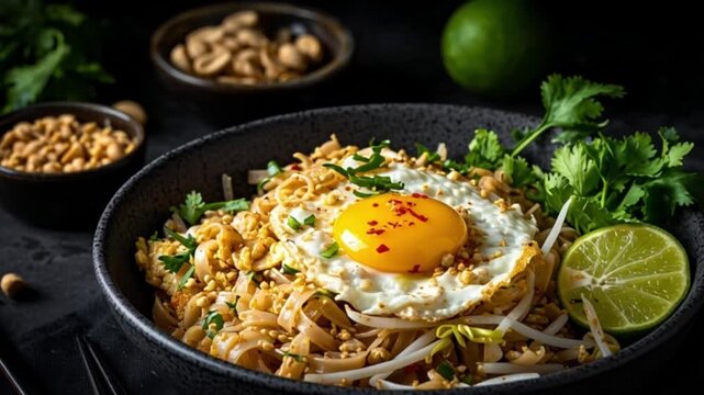 Pad Thai &ndash; Klassische thail&auml;ndische Reisnudeln