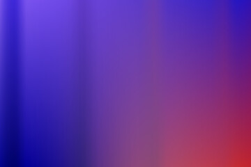 Fototapeta premium Illustration of vibrant gradient background with blue, purple, and red hues blending smoothly together in a colorful abstract design