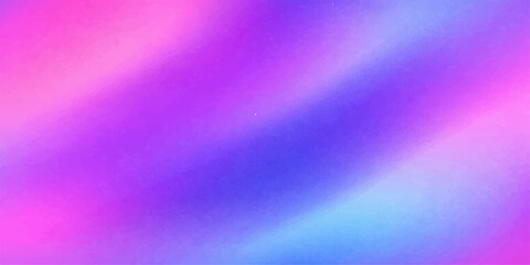 A vibrant abstract purple background featuring soft blue waves and glowing pink lines creates a smooth motion texture with a bright gradient energy for a modern backdrop design