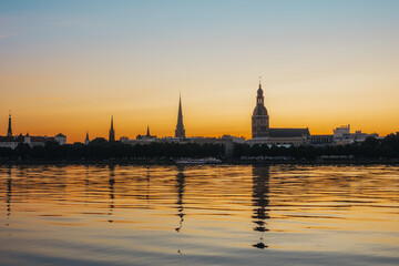 Fototapeta premium riga panoramic