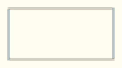 Obraz premium 和風のフレームデザイン