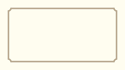 Obraz premium 和風のフレームデザイン