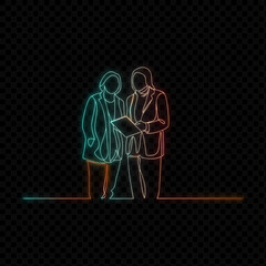 People Working Together Now